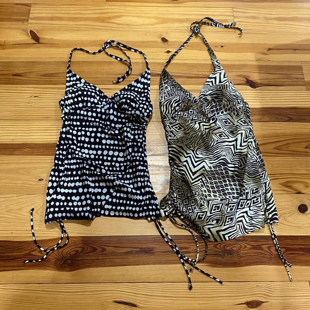 Croft & Barrow‎ Tankini Tops